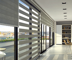 Blue Coast - shades - drapery - exterior - awnings