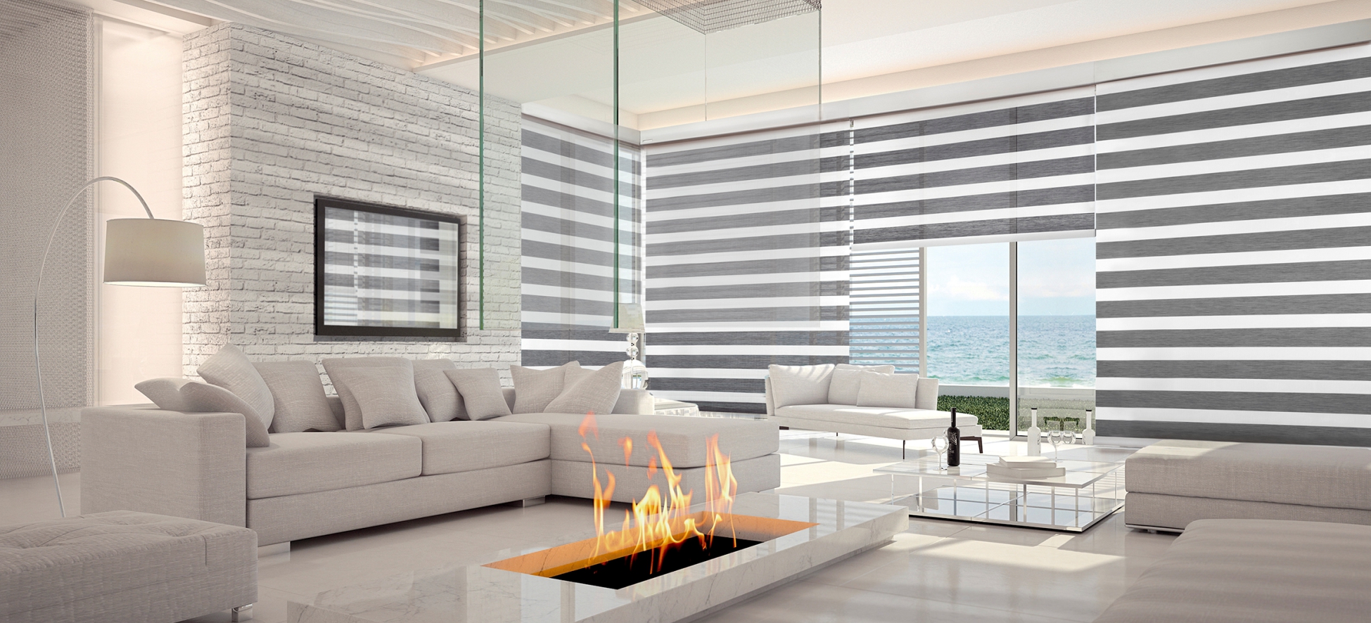 Blue Coast Drapery - Shades